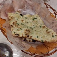 Garlic naan, not worth it at Saravana 娑羅婆納 in Kowloon