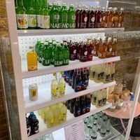 Cold drinks at Ruby's of London in South East London