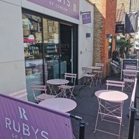  at Ruby's of London in South East London