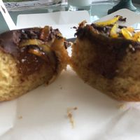 Chocolate orange bundt cake at Ruby's of London in South East London