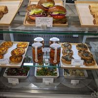 Savouries at Ruby's of London in South East London