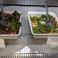 Seasonal salads at Ruby's of London in South East London