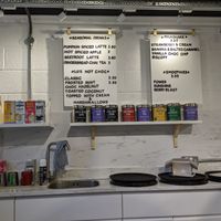 interior at Ruby's of London in South East London