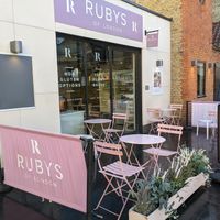 exterior at Ruby's of London in South East London