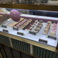 Vegan selection   at Ruby's of London in South East London