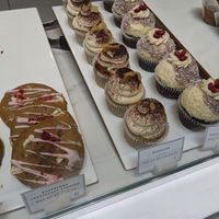 selection at Ruby's of London in South East London