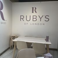   at Ruby's of London in South East London
