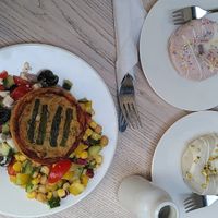 Yummy food at Ruby's of London  at Ruby's of London in South East London