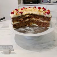 Cake what else 😃 at Ruby's of London in South East London