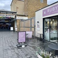   at Ruby's of London in South East London