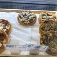 Quiche!  at Ruby's of London in South East London