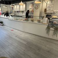 Inside  at Ruby's of London in South East London