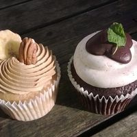 Cupcakes from Rubys of London - yummy! at Ruby's of London in South East London