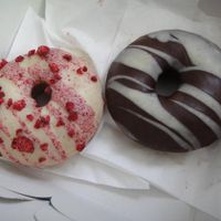 Donuts from Rubys of London - yummy! at Ruby's of London in South East London
