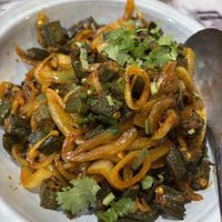 Okra curry   at The Spice Haven in Orange