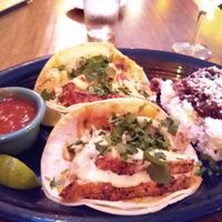 Cajun chikin tacos at Hula's Island Grill in Monterey