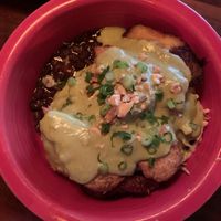 Jungle Curry w/ Vegan Chicken! 🌱 at Hula's Island Grill in Monterey