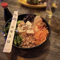 Buddha Bowl  at Hula's Island Grill in Monterey