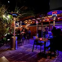   at Hula's Island Grill in Monterey