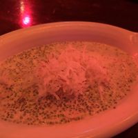 Haupia Chia Pudding at Hula's Island Grill in Monterey