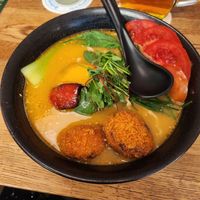 Vegan Creamy White Tan Tan Men at Takumi München Chicken & Vegan Viktualienmarkt in Munich
