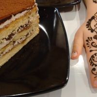Tiramisu cake at HotCakes in Central Singapore