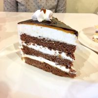 Chocolate cookie butter cake at HotCakes in Central Singapore