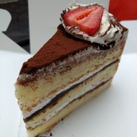 Tiramisu at HotCakes in Central Singapore