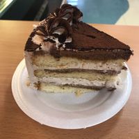 Tiramisu vegan cake  at HotCakes in Central Singapore