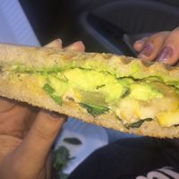 Vegan grilled cheese at The Argonaut  Farm to Fork Cafe in Coloma