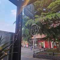 From inside at Oishii Street Kitchen in Norwich