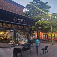 Outside at Oishii Street Kitchen in Norwich