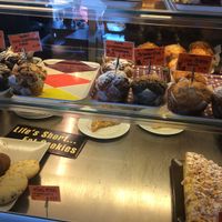 3 vegan muffins when I was there.  at Phoenix Coffee in Bruchsal