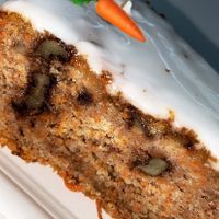 Veganer Karotten Kuchen  at Phoenix Coffee in Bruchsal