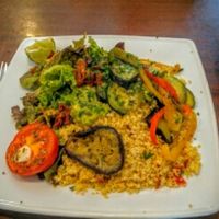 Couscous salad at Phoenix Coffee in Bruchsal