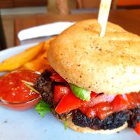 Beanburger at Phoenix Coffee in Bruchsal