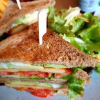 Clubsandwich at Phoenix Coffee in Bruchsal