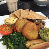 „my big fat vegan breakfast“  at Phoenix Coffee in Bruchsal