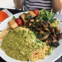Buddha Bowl (~10€) at Phoenix Coffee in Bruchsal