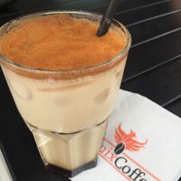 Iced chai latte - delish!! at Phoenix Coffee in Bruchsal