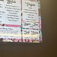 Menu  at Ice Cream Social Greenlawn in Greenlawn