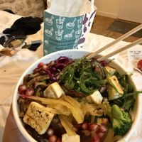 Poke bowl with tofu  at Poke Up Paris 11 - Poke Bowl & Bubble tea in Paris