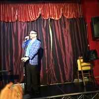 Magic show at Caffe Yaffo in Tel Aviv