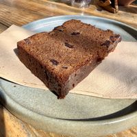 Chocolate and banana bread   at Sipp - Chorlton in Manchester