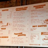 Menu   at Sipp - Chorlton in Manchester