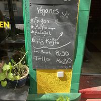 Menu   at Bonazima in Giessen