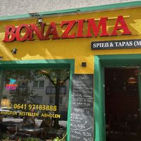 Outside   at Bonazima in Giessen