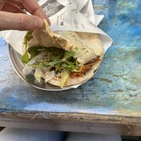 vegan doner   at Bonazima in Giessen