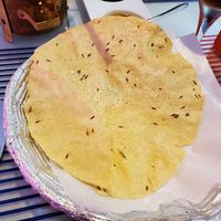 Vegan bread option at Tamarind in Lisbon