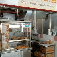 Stall front at Snack Bites in Singapore